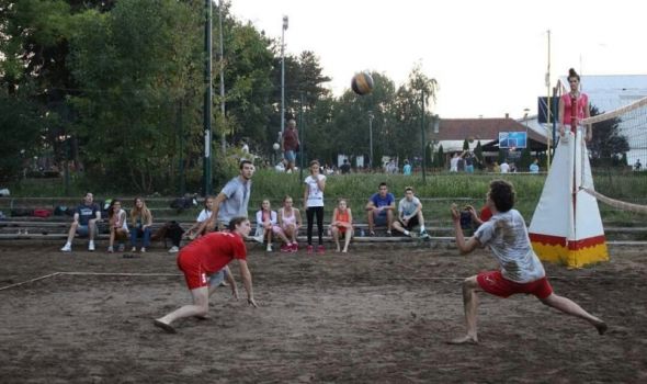 "Sportski dani" u Velikom parku (FOTO)