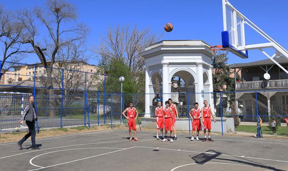 Obnovljena sportska igrališta kod Sokolane
