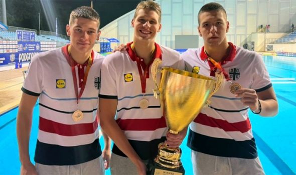 Juniori Srbije šampioni Evrope