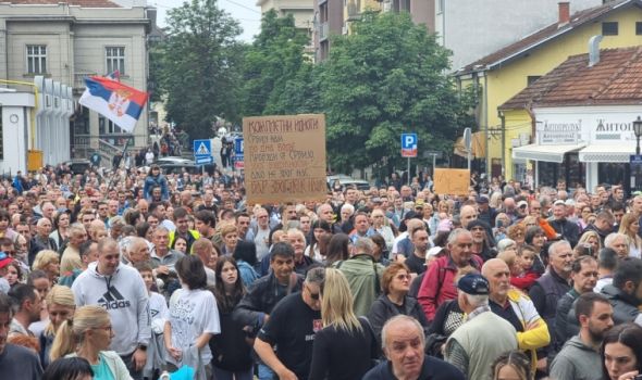 Novi protest “Srbija protiv nasilja” sutra u Kragujevcu – EVO koja će raskrsnica biti blokirana za saobraćaj