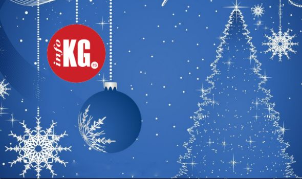 InfoKG vam želi srećnu Novu 2019. godinu!