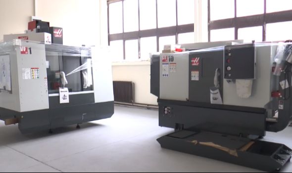 Srednja stručna škola dobila dve nove CNC mašine