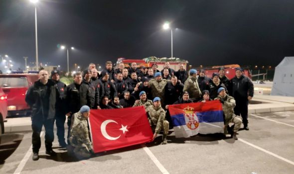 Srpski spasilački timovi, u kojima su i Kragujevčani, završili misiju u Turskoj, vraćaju se kući