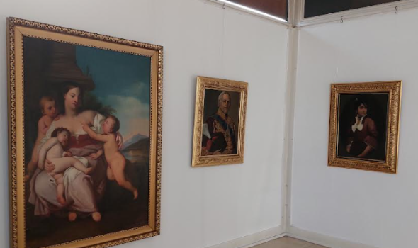 Izložba "Srpsko slikarstvo 19. veka" u Narodnom muzeju Šumadije