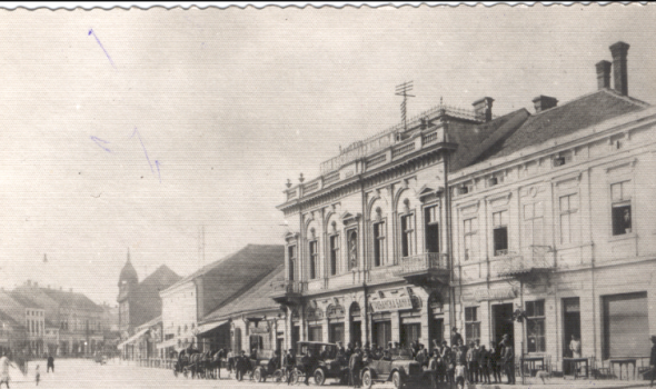 STARI KRAGUJEVAC - Prvi bioskopi