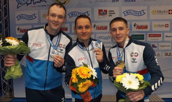 Stefanović osvojio ekipno srebro na Evropskom prvenstvu u Osijeku (VIDEO)