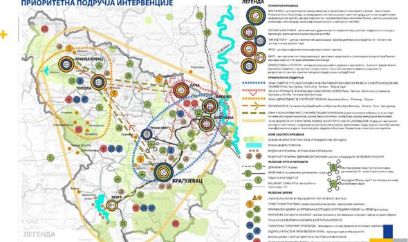 Šta donosi Strategija razvoja urbanog područja grada Kragujevca i opština Šumadijskog okruga?