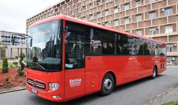 Svi autobusi gradskog prevoza biće novi do kraja sledeće godine