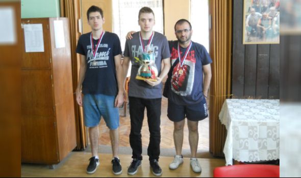 Luka Radović pobednik turnira “Šumadija open”