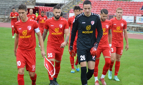 Fudbaleri Radničkog 1923 dočekuju Napredak