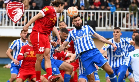 FK Radnički Niš - Danas od 15h igramo protiv imenjaka u Kragujevcu! ⚽️🏟️  🏆 Super Liga Srbije - 29. kolo 🗓️ Petak - 7. April 🕕 15:00h 🏟️ Stadion  Čika Dača - Kragujevac 📺 Tv Arena Sport 1 Premium Nema predaje Niški  Reale! 💪🔴🔵