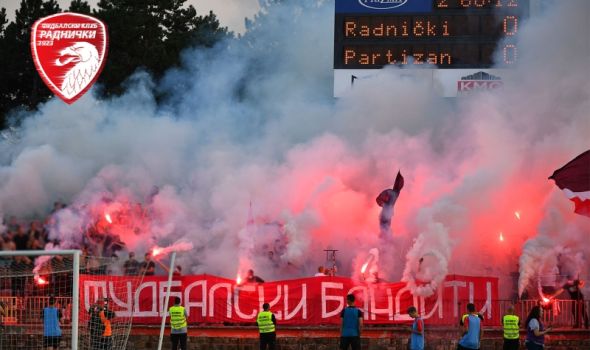 Iz Radničkog besni zbog odluke o odlaganju meča s Partizanom - "TO JE SKANDAL"