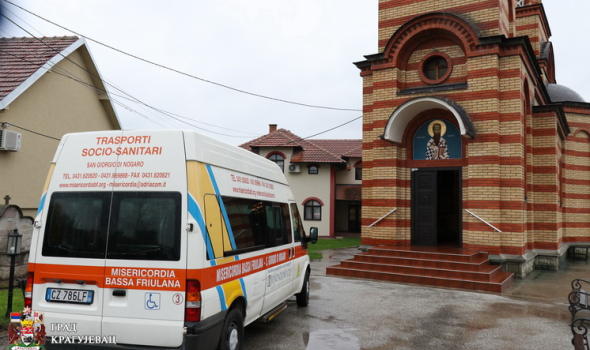 Donacija za Udruženje “Sveti Vasilije Veliki“, u planu objekat za boravak dece ometene u razvoju posle smrti roditelja