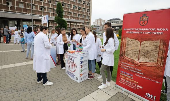 Svetski dan bez duvanskog dima obeležen u Kragujevcu (FOTO)