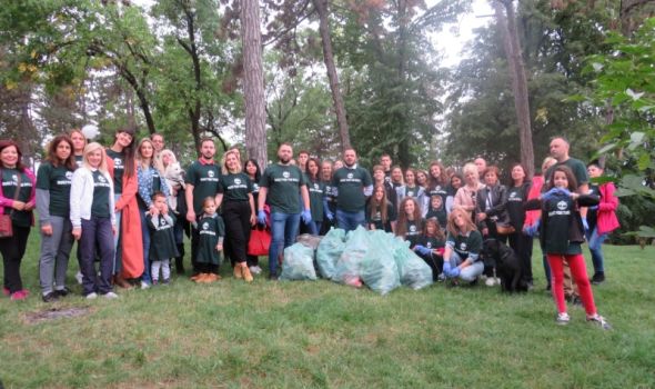 Svetski dan čišćenja obeležen u Pivarskom parku (FOTO)