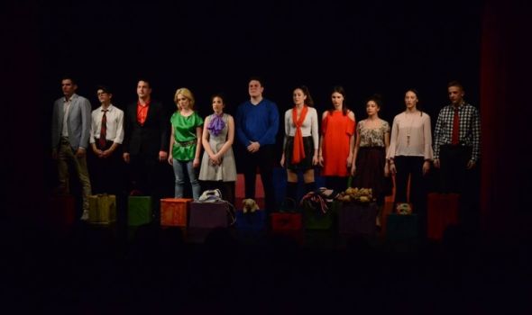 Predstava "Svi smo mi priče - koja je tvoja?" beogradskih gimnazija najbolja na 23. "Pozorišnim susretima"