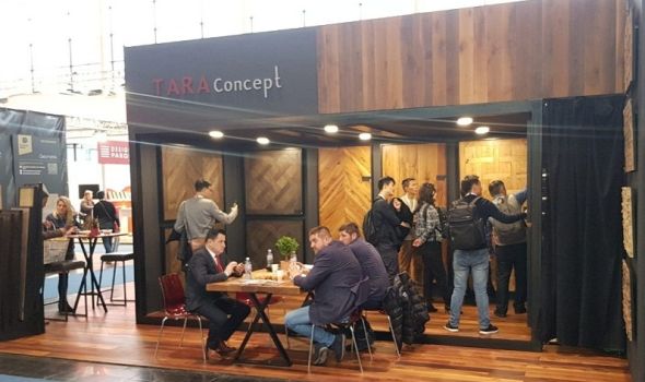 "TARA Concept" na najvećem svetskom sajmu industrije podova i podnih obloga "Domotex 2019" (FOTO)