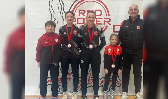 Tekvondo akademiji Kragujevac ČETIRI medalje u Sloveniji