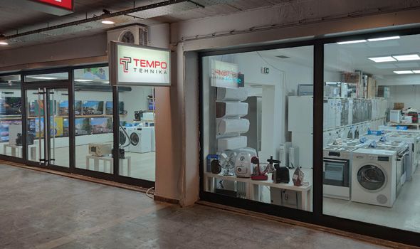 Otvorena nova prodavnica Tempo tehike: Popusti na već snižene cene