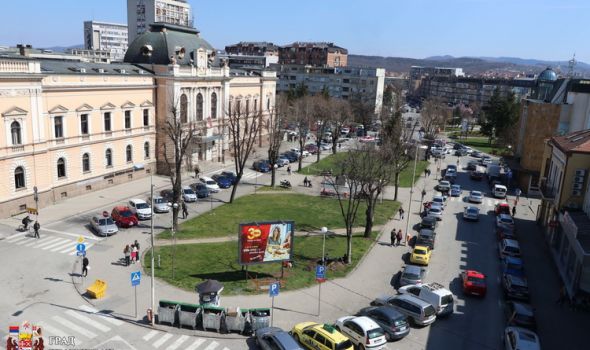 Izmenjeni režim saobraćaja zbog rekonstrukcije Trga vojvode Radomira Putnika