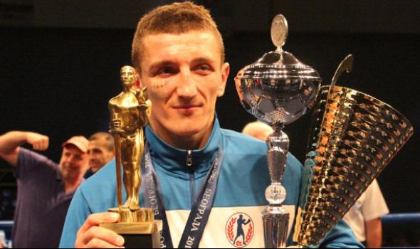 Kragujevački bokser Trifun Dašić šampion 56. “Beogradskog pobednika”