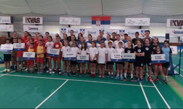 Badminton klubu “Ravens KG” pet medalja na “Trofeju Beograda” (FOTO)