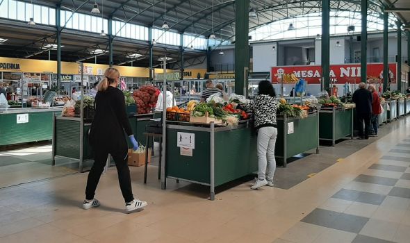 Svetski dan hrane na pijaci Aerodrom: Degustacija proizvoda i besplatni saveti nutricionista