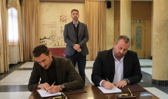 Potpisan ugovor o izgradnji novog državnog vrtića u Kragujevcu