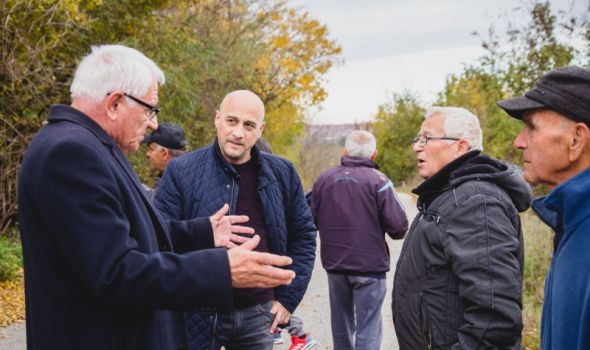 IZBORI: Ujedinjeni protiv nasilja - Nada za Kragujevac: Klizište u Grošnici ni posle pet meseci nije sanirano
