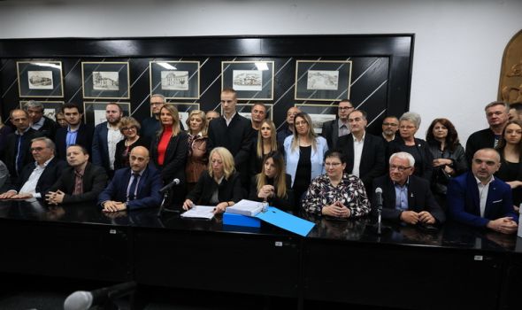 GIK proglasila koalicionu listu "Ujedinjeni protiv nasilja – Nada za Kragujevac"