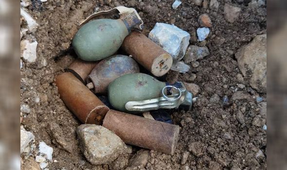 Uništeno 18 neeksplodiranih ubojnih sredstava, među njima ručne bombe, streljačka municija i trotilski meci (FOTO)