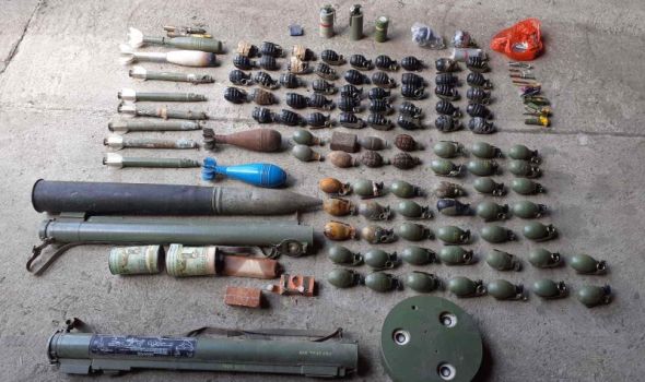 Uništeno 135 neeksplodiranih ubojnih sredstava iz postupka predaje neregistrovanog oružja i municije (FOTO)