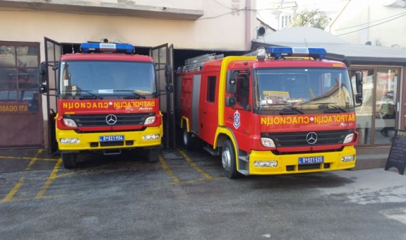 Za dva meseca oko 300 intervencija vatrogasaca spasilaca