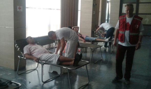 Prikupljeno 130 jedinica krvi u hotelu “Kragujevac”