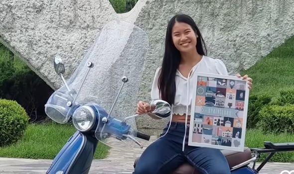 Vijetnamka iz Australije Liz u Kragujevcu: Evo kako je videla naš grad (VIDEO)