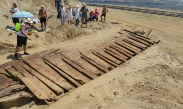 Arheološka senzacija u Viminacijumu: Pronađeni ostaci drevnog rimskog broda
