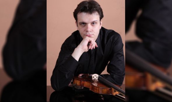 Koncert violiniste Marka Josifoskog u Univerzitetskoj galeriji