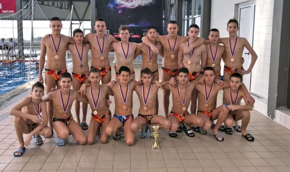 Mlada ekipa Radničkog treća u Kupu regiona