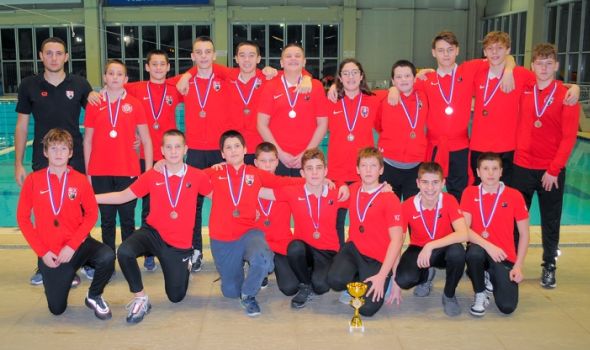 Pioniri vaterpolo kluba Radnički osvojili bronzu u Kupu Srbije
