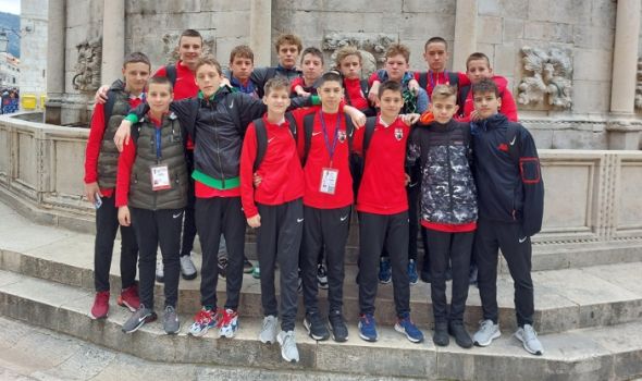U14 ekipa Radničkog solidna na prestižnom turniru u Dubrovniku