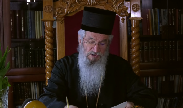 Vaskršnja poslanica episkopa šumadijskog Gospodina Jovana (VIDEO)