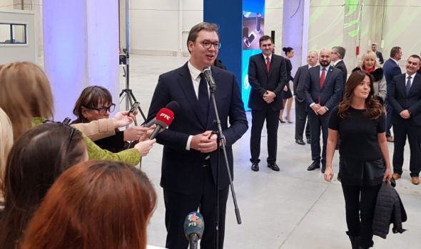 Vučić: Očekujem važne vesti za Fiat