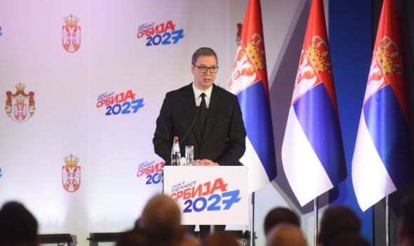 Vučić o projektima u Kragujevcu kao delu programa „Skok u budućnost – Srbija EKSPO 2027“