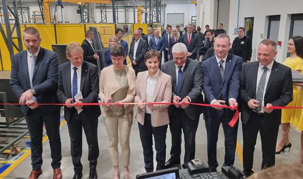 Nemački "Wacker Neuson" otvorio novu fabriku u Kragujevcu
