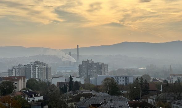 Vazduh u Kragujevcu nezdrav
