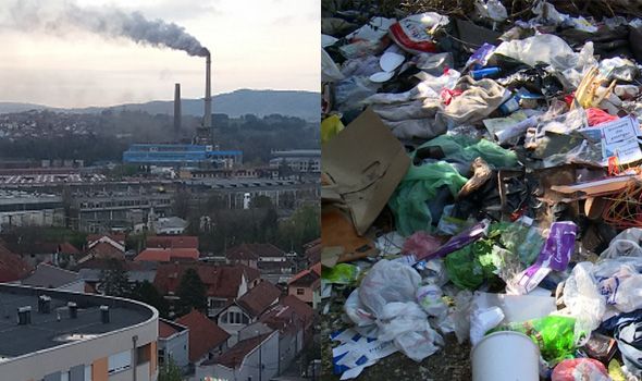 Zagađenje vazduha i dvilje deponije najviše smetaju Kragujevčanima: "Od toplane ne može da se diše. Bacaju smeće, gde se šta stigne"
