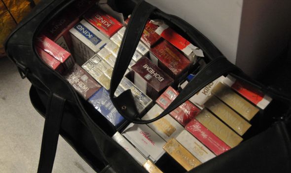 Poreska uprava: U Kragujevcu zaplenjene 1.122 paklice cigareta bez akciznih markica
