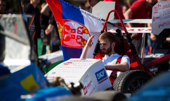 Studentska formula ZASTAVA 17 na svetskom takmičenju: Za Kragujevac su čuli mnogi, priča o Zastavi ponovo živi (FOTO)