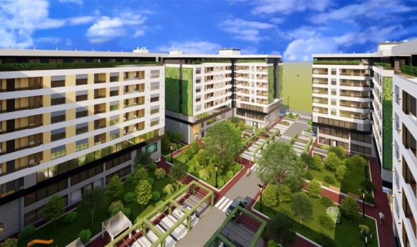 Kragujevac dobija Zelenu Oazu - 348 stanova, 14 lokala i 45 poslovnih prostora