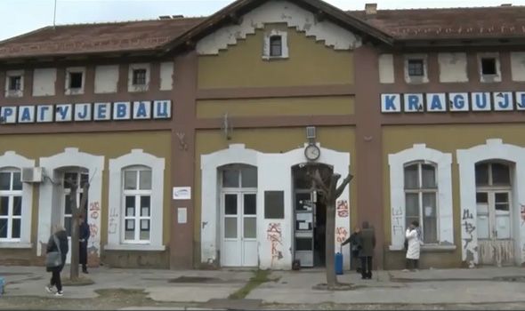 Železnička stanica u Kragujevcu “ruglo”, vozovi “jure” između 27 i 58 km na sat